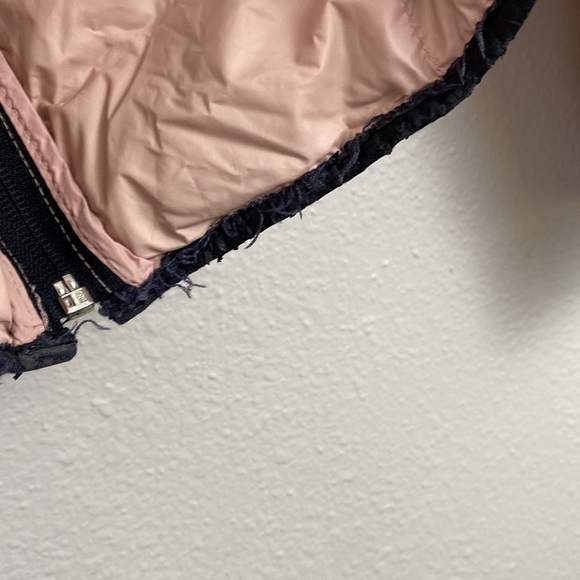 Marc New York Duck Down Pink Quilted Puffer Jacket Size M - Picture 6 of 9